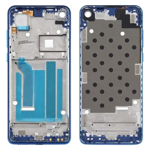 Marco Pantalla LCD Carcasa Frontal Motorola Moto One Vision (Azul)