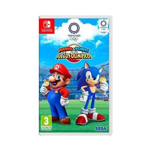 Mario & Sonic en las Olimpiadas de Tokyo 2020