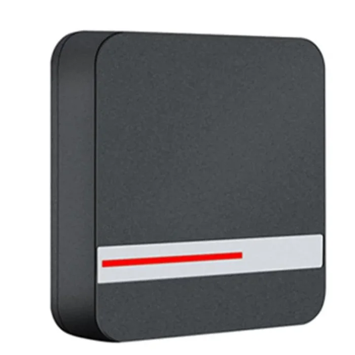 MARKELL Lector RFID de gran alcance, 125 kHz, 13,56 MHz, lector de tarjetas de proximidad inteligente, sistema de control de acceso, IP68, resistente al agua, duradero (R3MF 13,56 MHz)