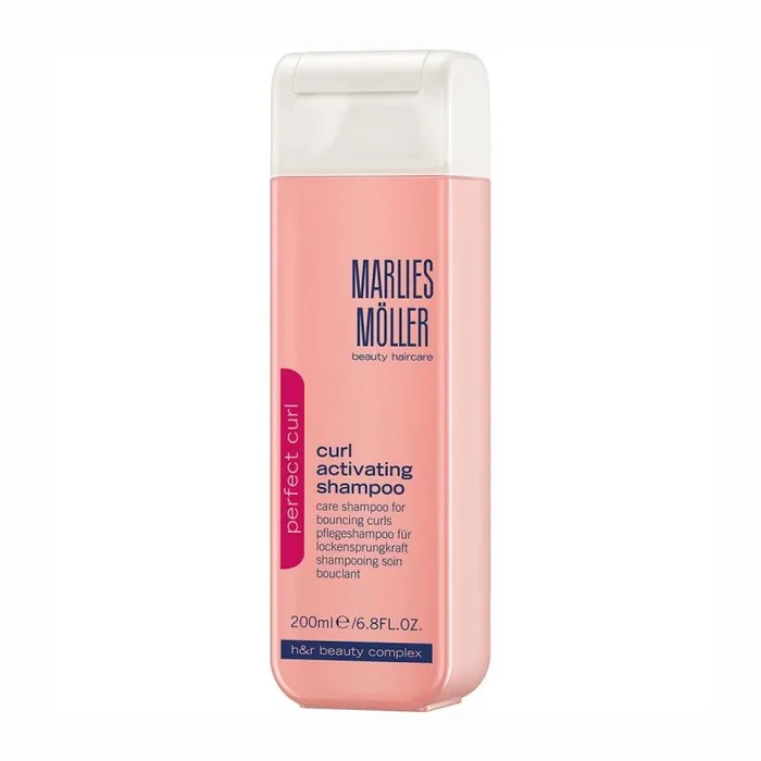 Marlies Möller Perfect Curl, Curl Activating Shampoo 200 ml Champú No profesional Mujeres