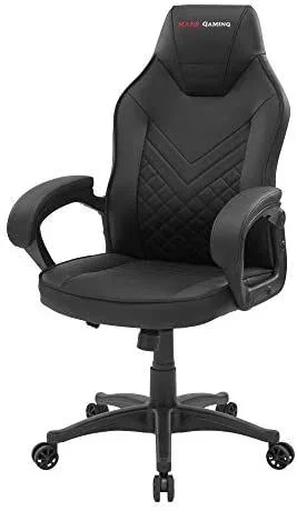 Mars Gaming MGCX ONE Silla para videojuegos universal Asiento acolchado Negro