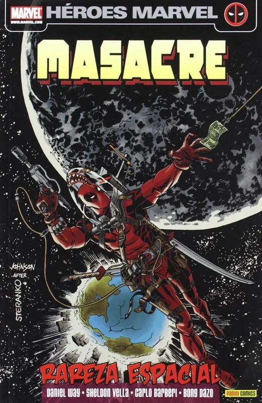 Masacre 10 – Rareza Espacial (Masacre V2)
