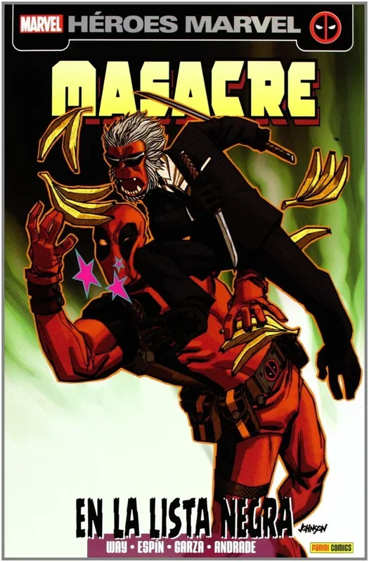 Masacre. En La Lista Negra – Número 14 (Masacre V2)