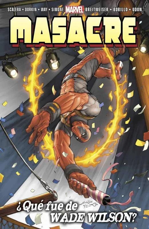 Masacre. ¿Qué Fue De Wade Wilson?: ¿QUE FUE DE WADE WILSON? (TOMITOS MUTANETES)