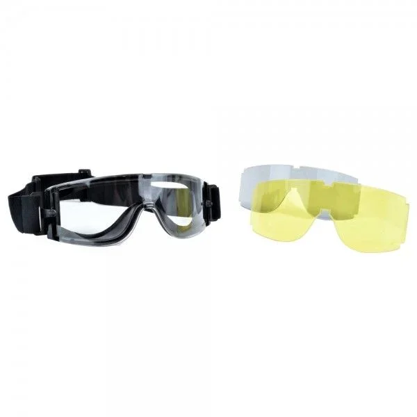 MÁSCARA ROYAL CON JUEGO DE 3 LENTES (YH306)