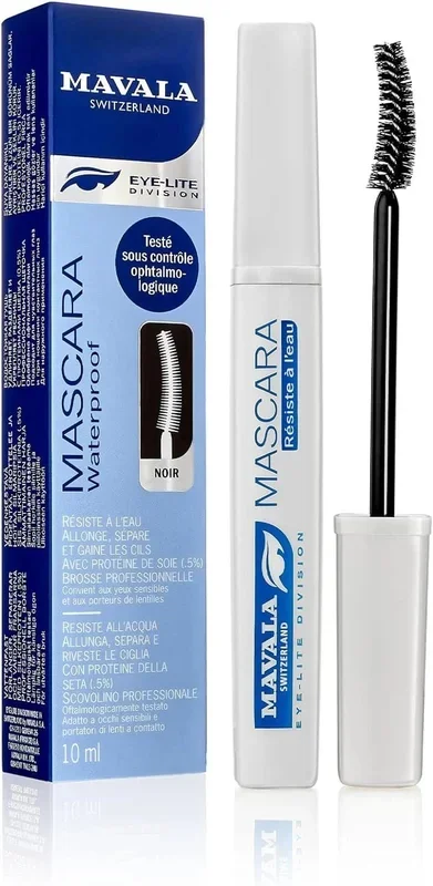 Mascara Waterproof negro 10 ml