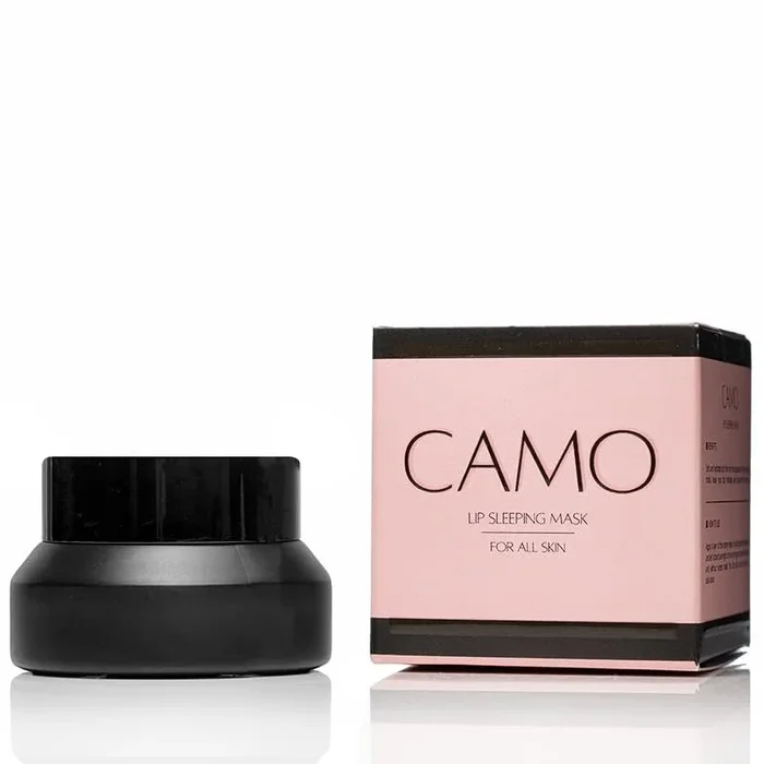 MASCARILLA DE LABIOS LIP SLEEPING MASK 15 ml con aplicador silicona CAMO