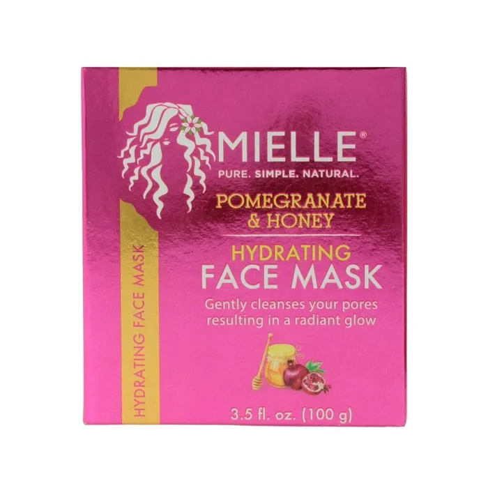 Mascarilla facial mielle pomegranate honey hydrating (100 g)