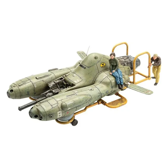 Maschinen krieger maqueta plamax 1/32 antigravity armored raider pkf.85 falke 19 cm