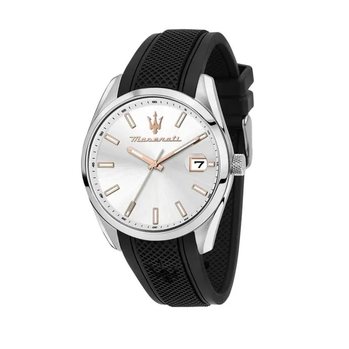 Maserati Attrazione Reloj Hombre, Tiempo y Fecha, De Cuarzo – R8851151006
