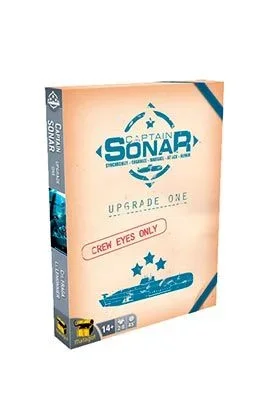 Matagot Captain Sonar Upgrade One – Juego de Mesa en Español