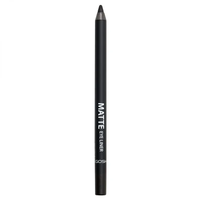 Matte eye liner #002-matt black 1,2 gr