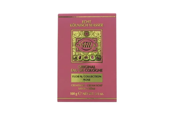 Mäurer & wirtz 4711 floral collection rose cream soap 100g