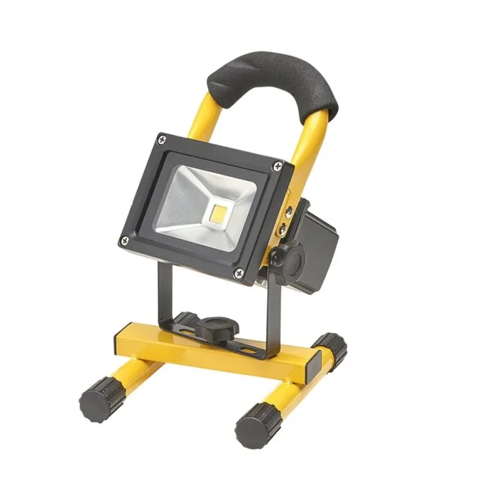 MAURER – Foco Led 20 Watt. Luz Blanca 4000º K IP 65 600 Lumenes Con Asa de Transporte, Proyector Led Con Asa, Foco Led Trabajo