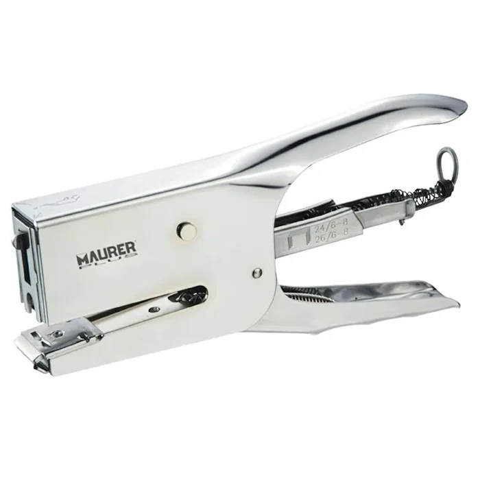 MAURER – Grapadora Metal Oficina Deluxe Nº 24/26