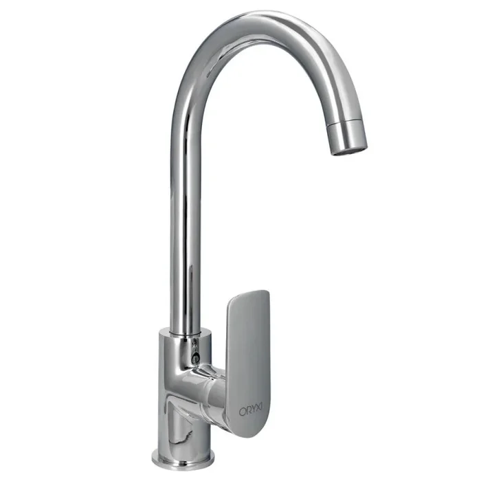 MAURER – ORYX Monomando Fregadero Cocina «Hamburgo» Grifo Baño, Grifo Encimera, Grifo Cocina, Grifo Mezclador. Cartucho Ceramico Ø 35 mm.