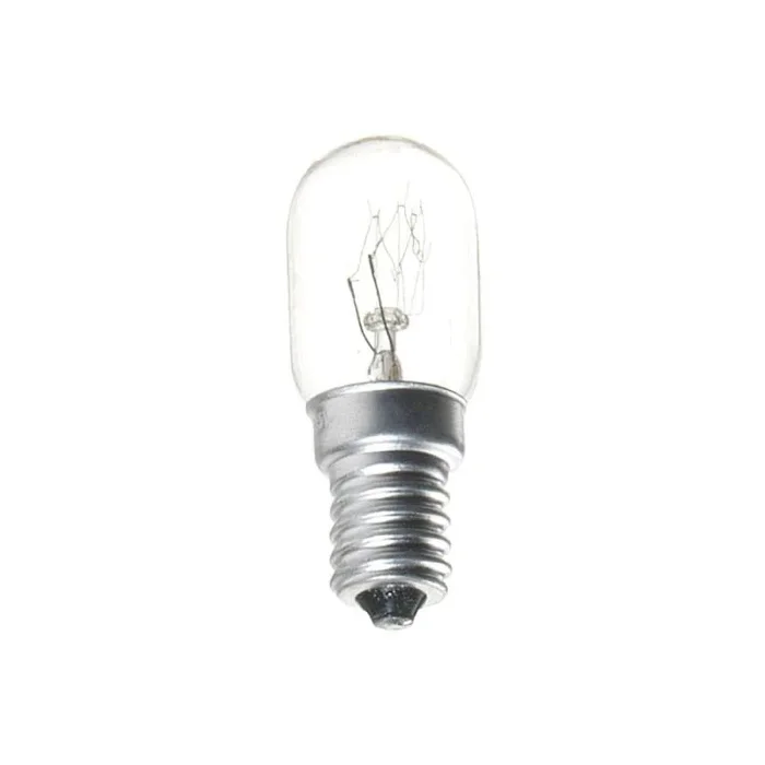 MAURER Bombilla Para Horno E14-15 W. 85 Lúmenes. Cálida (2700°K)