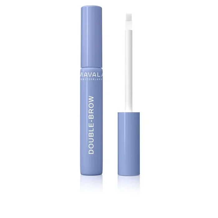 MAVALA Double-Brow Sérum para Cejas con Fuerza y Densidad | Fórmula con Exosomas Vegetales, Planta de Resurrección y Pistacia Lentiscus | Tratamiento Natural para Cejas Escasas y Frágiles | 4,5 ml