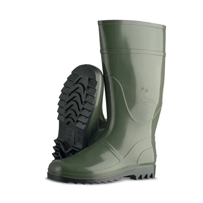 Mavinsa – Bota alta foca oliva t39