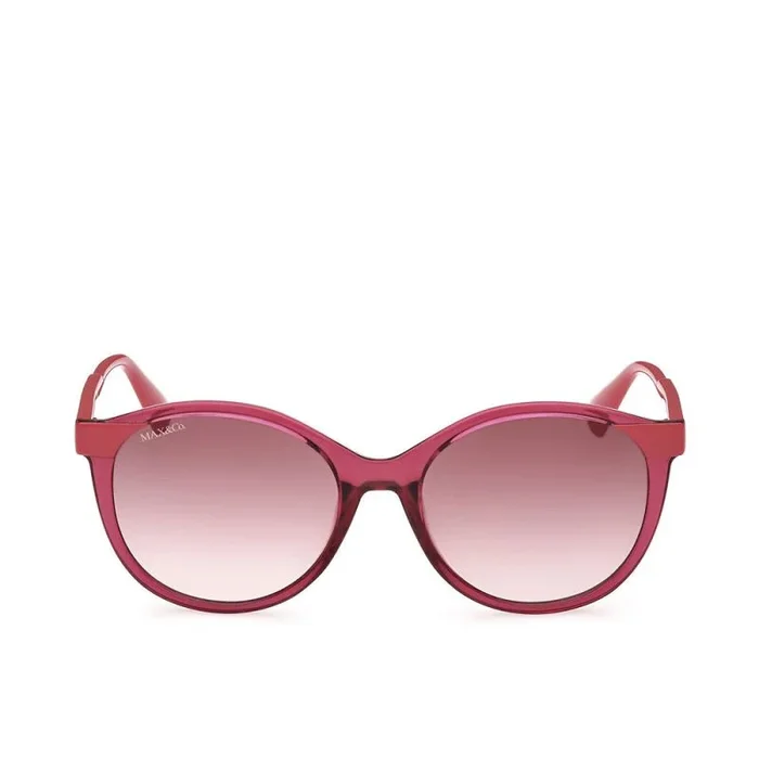 MAX &CO MO0084 Gafas, Shiny Fuxia, 55/18/140 para Mujer