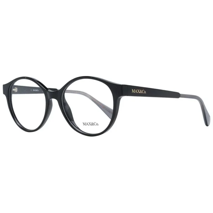 MAX &CO MO5073 Gafas, Black/Other, 50/16/140 para Mujer