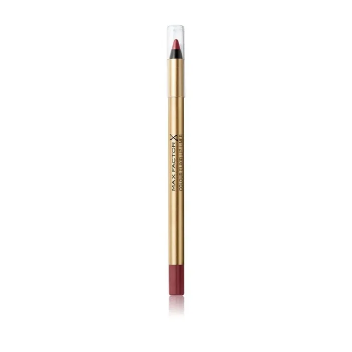 Max Factor Colour Elixir Lip Liner, Perfilador De Labios, Tono 30 Mauve Moment – 4g, Rojo, Otros