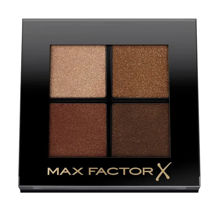 Max Factor Colour X-Pert Soft Touch Palette sombra de ojos 4,3 g 004 Veiled Bronze Mate, Satén