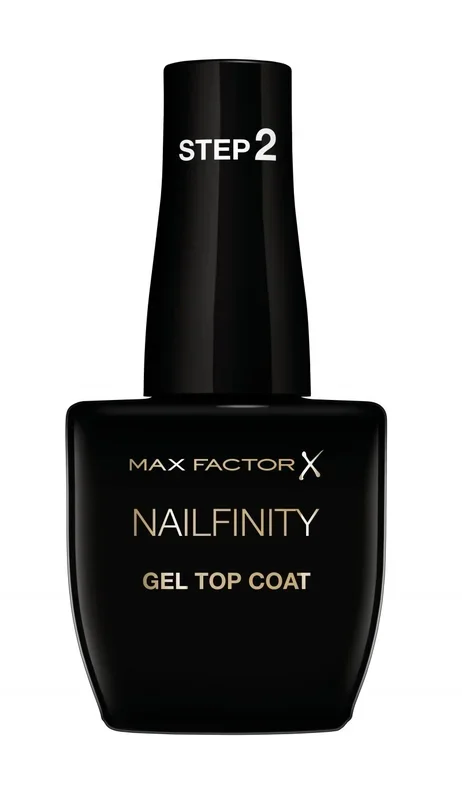 Max Factor Nailfinity top coat esmalte de uñas 12 ml Transparente