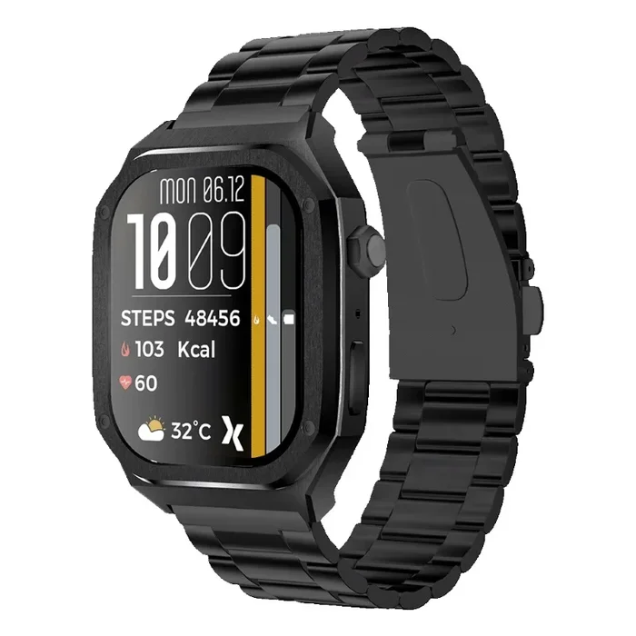 MaxCom FW65 Iron S 4,95 cm (1.95″) AMOLED 41 mm Digital Negro