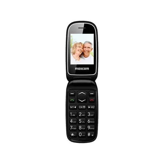 MaxCom MM816 6,1 cm (2.4″) 78 g Negro Teléfono para personas mayores