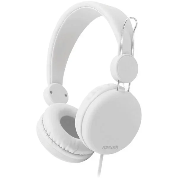 Maxell Spectrum Auriculares Alámbrico Diadema Música Blanco