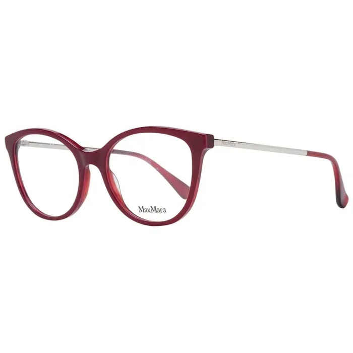 MAXMARA MM5027 Gafas, Shiny Red, 53/17/140 para Mujer