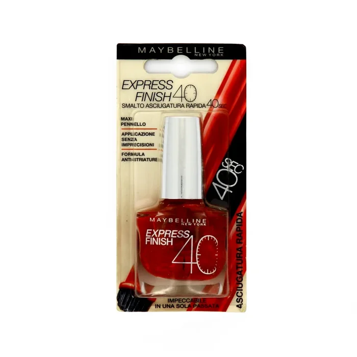 Maybelline Express Finish 40 Seconds Nail Polish Number 410 – 10 Ml