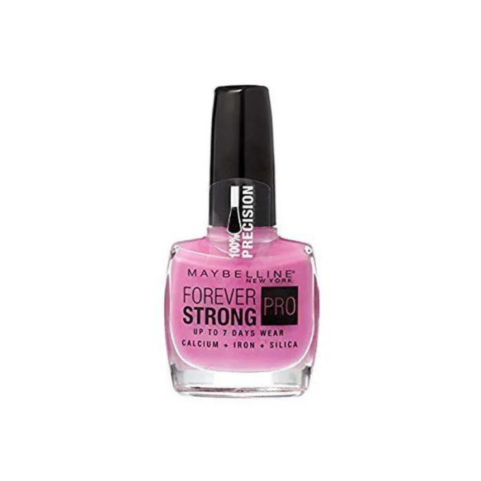 Maybelline Forever Strong Pro Nail Polish 170, Esmalte de Uñas de Larga Duración hasta 7 Días, 10ml, Color Vibrante y Resistente