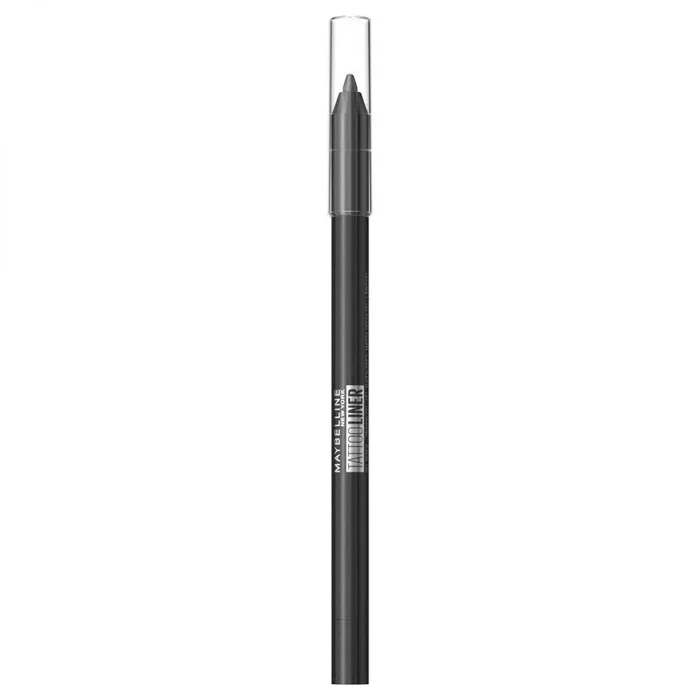 Maybelline New York Delineador de ojos resistente al agua con textura de gel resistente a las manchas, color intenso, tatuaje Liner Gel Pencil, n.º 983 Metallic Nights, 1 unidad