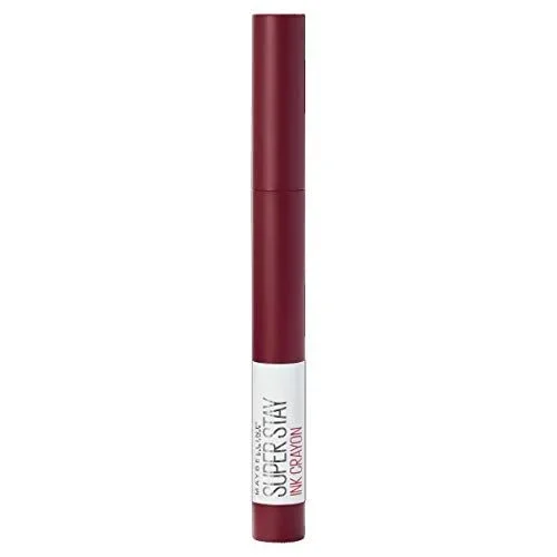 Maybelline Nueva York SuperStay Ink Crayon Lipstick, Maquillaje Longwear Maquillaje, 0,04 Ounce