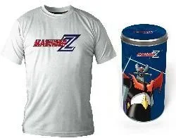 Mazinger z logo camiseta blanca chico t-xl mazinger z edicion deluxe