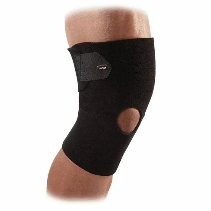 Mc David 409R Rodillera, Unisex Adulto, Negro, Única
