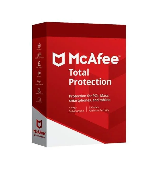 Mcafee total protection 1 device 2022