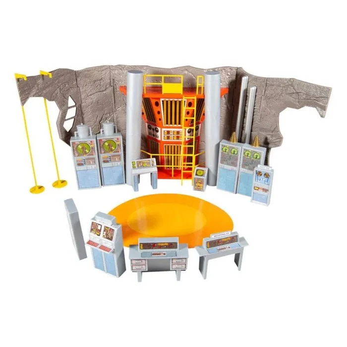 McFarlane DC Retro Playset Batman 66 Batcueva, Multicolor (15730)