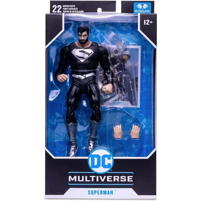 McFarlane Figura de Accion DC Multiverse Solar Superman – TM15231 Multicolor