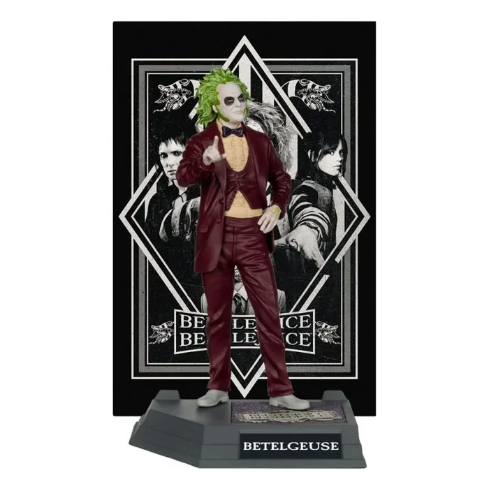 McFarlane Juguetes – Beetlejuice Beetlejuice – Figura Posada de 6 Pulgadas