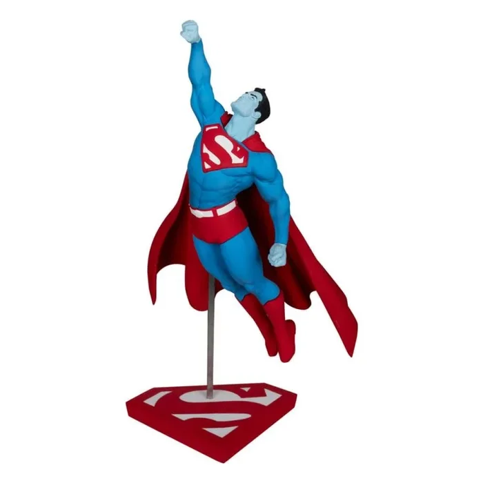 McFarlane Toys – DC Direct Superman de Gary Frank (Superman rojo y azul) Estatua de resina a escala 1:10