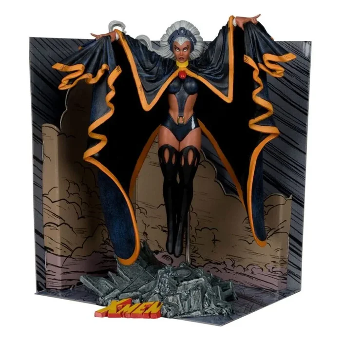 McFarlane Toys – Spawn #1 (negro, blanco y rojo en todas partes) Estatua de resina a escala 1:10