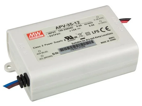 MEAN WELL APV-35-5 controlador LED