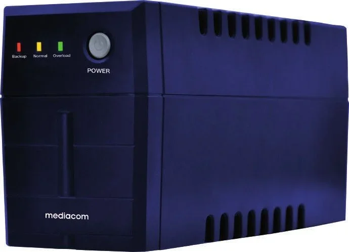 Mediacom Xpower 800 sistema de alimentación ininterrumpida (UPS) Línea interactiva 0,8 kVA 480 W 2 salidas AC