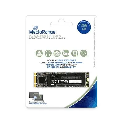MediaRange MR1022 unidad de estado sólido 256 GB M.2 Serial ATA III 3D TLC NAND