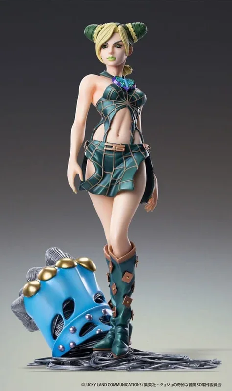 Medicos Jolyne cujoh Fig. 20 cm JoJo’s Bizarre Adventure: Stone Ocean chozo Art Collection