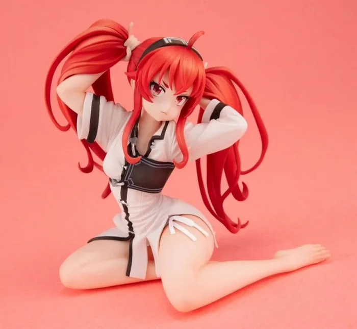 Megahouse, Figura de Accion Eris Melty Princess Mushoku Tensei: Jobless Reincarnation II Palm Size 9 cm, MH841408, Multicolor, Figura Coleccionable, Optima para los Fanaticos del Anime