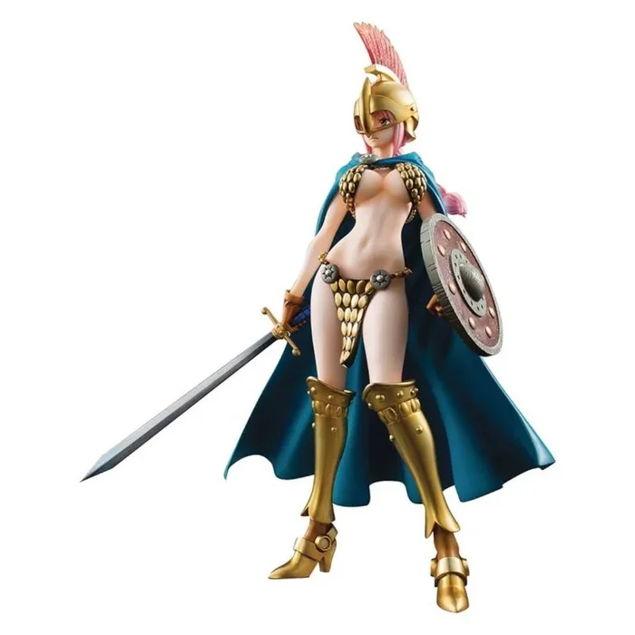 Megahouse, Sailing Again, Figura coleccionable de Rebecca Gladiator (limitada) de One Piece Portrait of Pirates